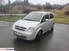 Opel Meriva 2006 1.2 69 KM