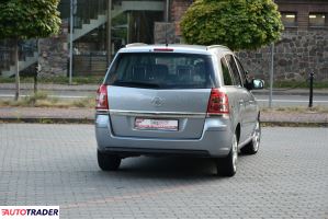 Opel Zafira 2009 1.8 140 KM Opel Zafira 2009 1.8 140 KM