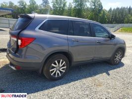 Honda Pilot 2022 3