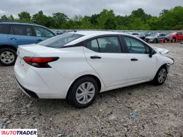Nissan Versa 2021 1
