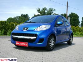 Peugeot 107 2010 1.0 68 KM