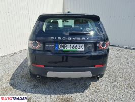 Land Rover Discovery 2015 2.0 150 KM