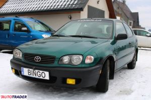 Toyota Corolla 1999 1.4 116 KM