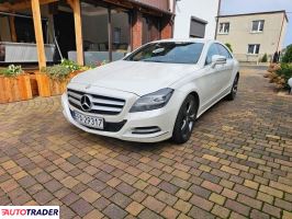 Mercedes CLS 2012 3.0 265 KM