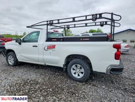 Chevrolet Silverado 2020 5