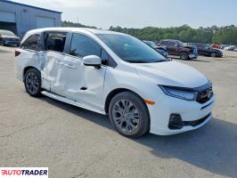 Honda Odyssey 2026 3