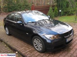 BMW 318 2008 2.0 143 KM BMW 318 2008 2.0 143 KM