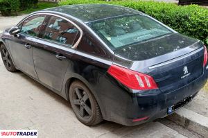 Peugeot 508 2011 2 163 KM
