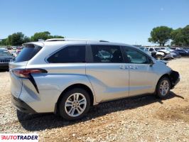 Toyota Sienna 2024 2 Toyota Sienna 2024 2