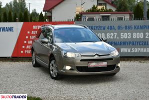 Citroen C5 2008 2.0 136 KM