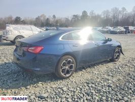 Chevrolet Malibu 2022 1
