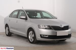 Skoda Rapid 2017 1.6 113 KM