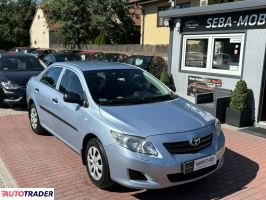 Toyota Corolla 2008 1.4 97 KM Toyota Corolla 2008 1.4 97 KM