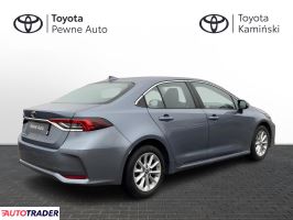 Toyota Corolla 2022 1.5 121 KM