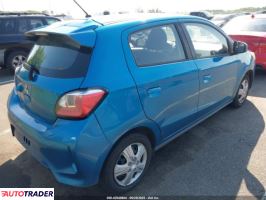 Mitsubishi Mirage 2021 1 Mitsubishi Mirage 2021 1