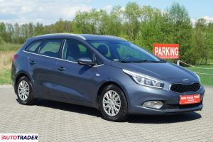 Kia Ceed 2015 1.6 110 KM Kia Ceed 2015 1.6 110 KM