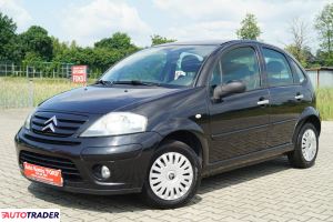 Citroen C3 2009 1.4 88 KM Citroen C3 2009 1.4 88 KM