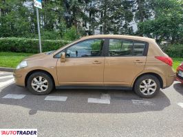 Nissan Tiida 2009 1.8 126 KM Nissan Tiida 2009 1.8 126 KM