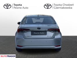 Toyota Corolla 2022 1.8 122 KM