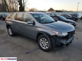 Chevrolet Traverse 2019 3