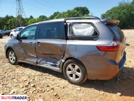 Toyota Sienna 2020 3