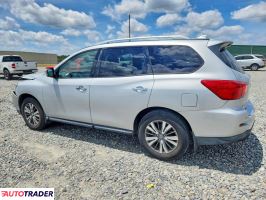 Nissan Pathfinder 2020 3