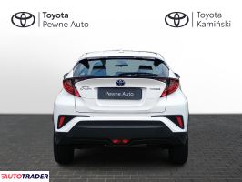 Toyota C-HR 2023 1.8 122 KM