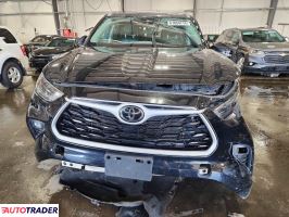Toyota Highlander 2022 3