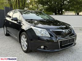 Toyota Avensis 2009 2.0 152 KM