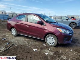 Mitsubishi Mirage 2022 1