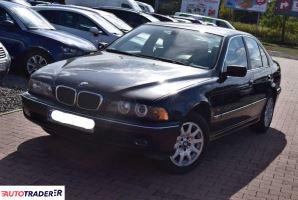 BMW 525 1998 2.5 143 KM BMW 525 1998 2.5 143 KM