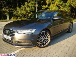 Audi A6 2015 3.0 272 KM