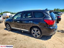 Nissan Pathfinder 2020 3