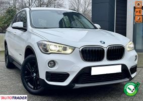 BMW X1 2017 2.0 150 KM