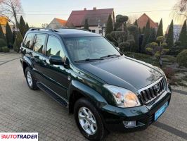 Toyota Land Cruiser 2005 3.0 163 KM