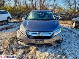 Honda Odyssey 2020 3