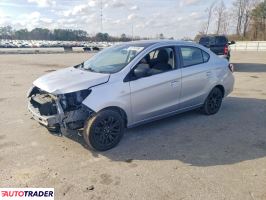 Mitsubishi Mirage 2023 1