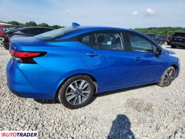 Nissan Versa 2021 1 Nissan Versa 2021 1