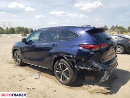 Toyota Highlander 2021 3