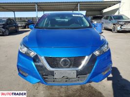 Nissan Versa 2021 1