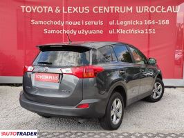 Toyota RAV 4 2014 2.0 124 KM Toyota RAV 4 2014 2.0 124 KM