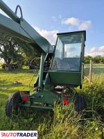 Cyklop ładowacz 1900r.