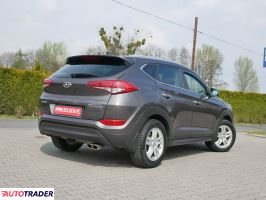Hyundai Tucson 2015 1.7 116 KM