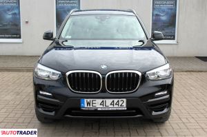 BMW X3 2021 2.0 184 KM