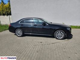 Mercedes E-klasa 2018 2 200 KM