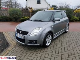Suzuki Swift 2007 1.6 125 KM Suzuki Swift 2007 1.6 125 KM