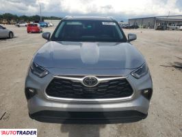 Toyota Highlander 2021 3