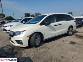 Honda Odyssey 2019 3 Honda Odyssey 2019 3