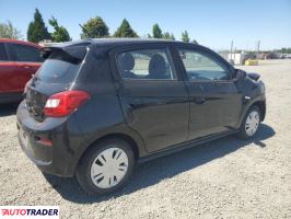 Mitsubishi Mirage 2020 1