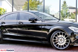 Mercedes CLS 2014 3.0 265 KM